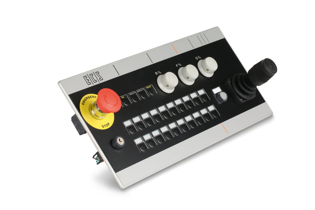 ECS CNC MACHINE KEYBOARD with JOYSTICK