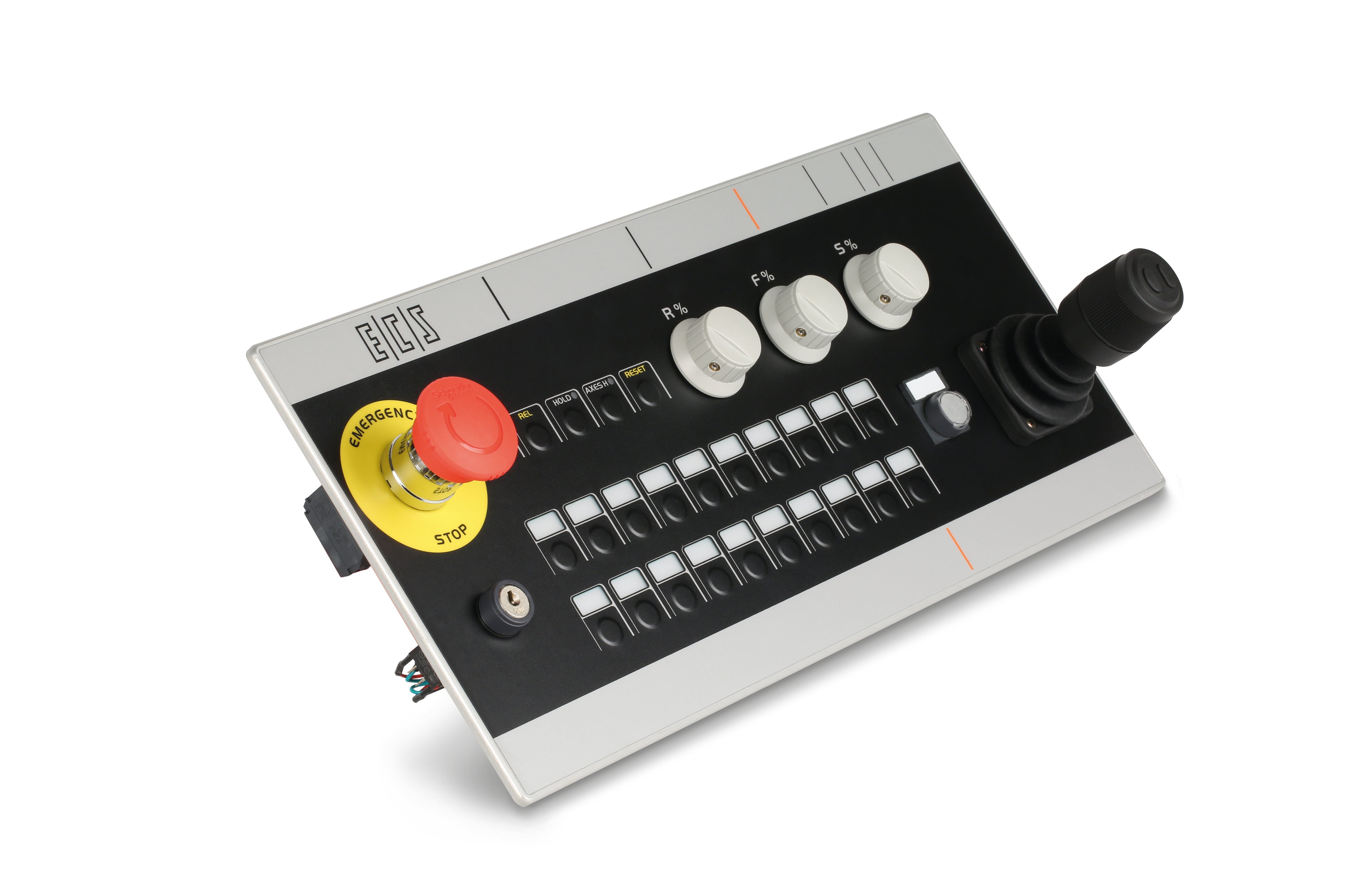 ECS CNC MACHINE KEYBOARD with JOYSTICK