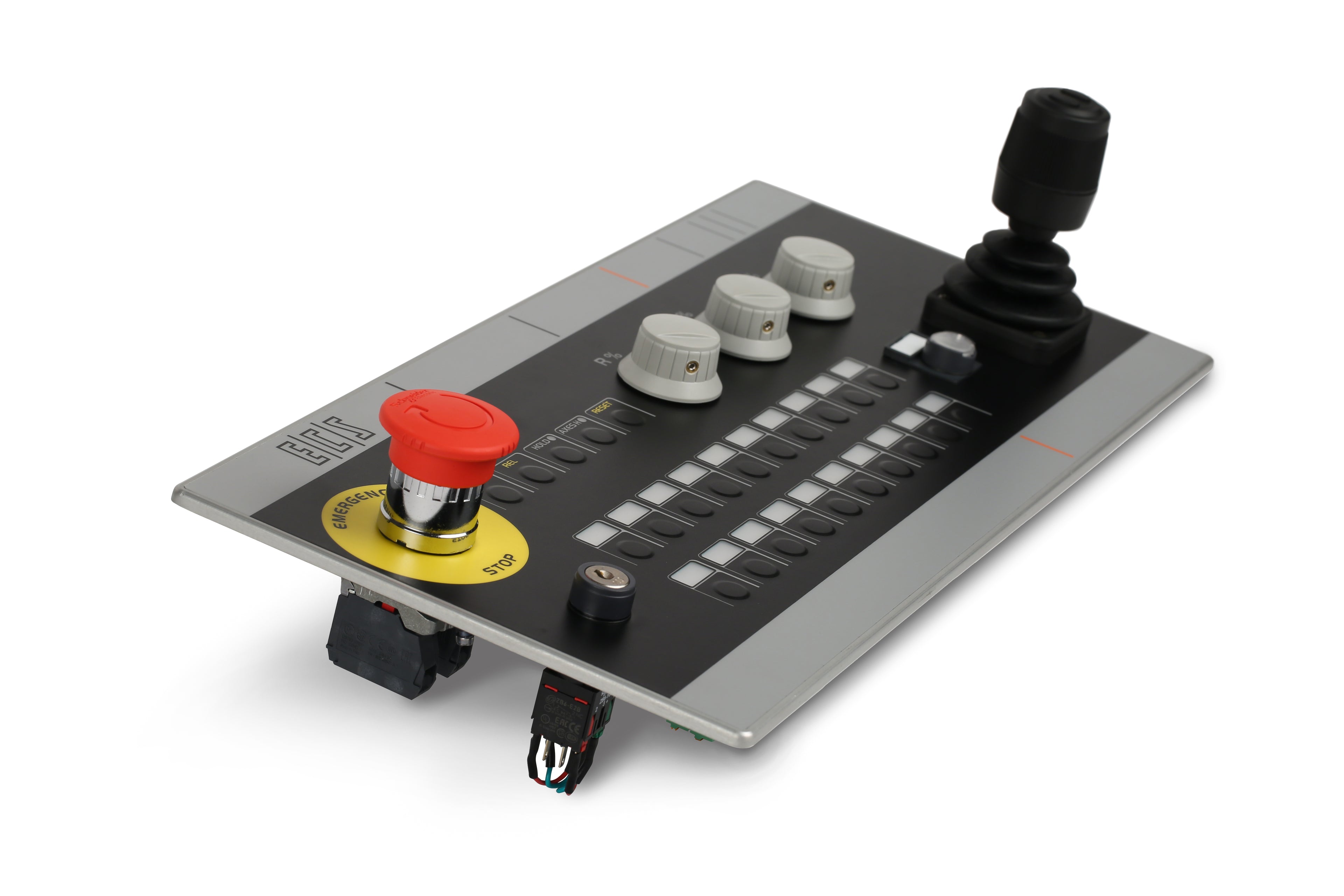 ECS CNC MACHINE KEYBOARD with JOYSTICK