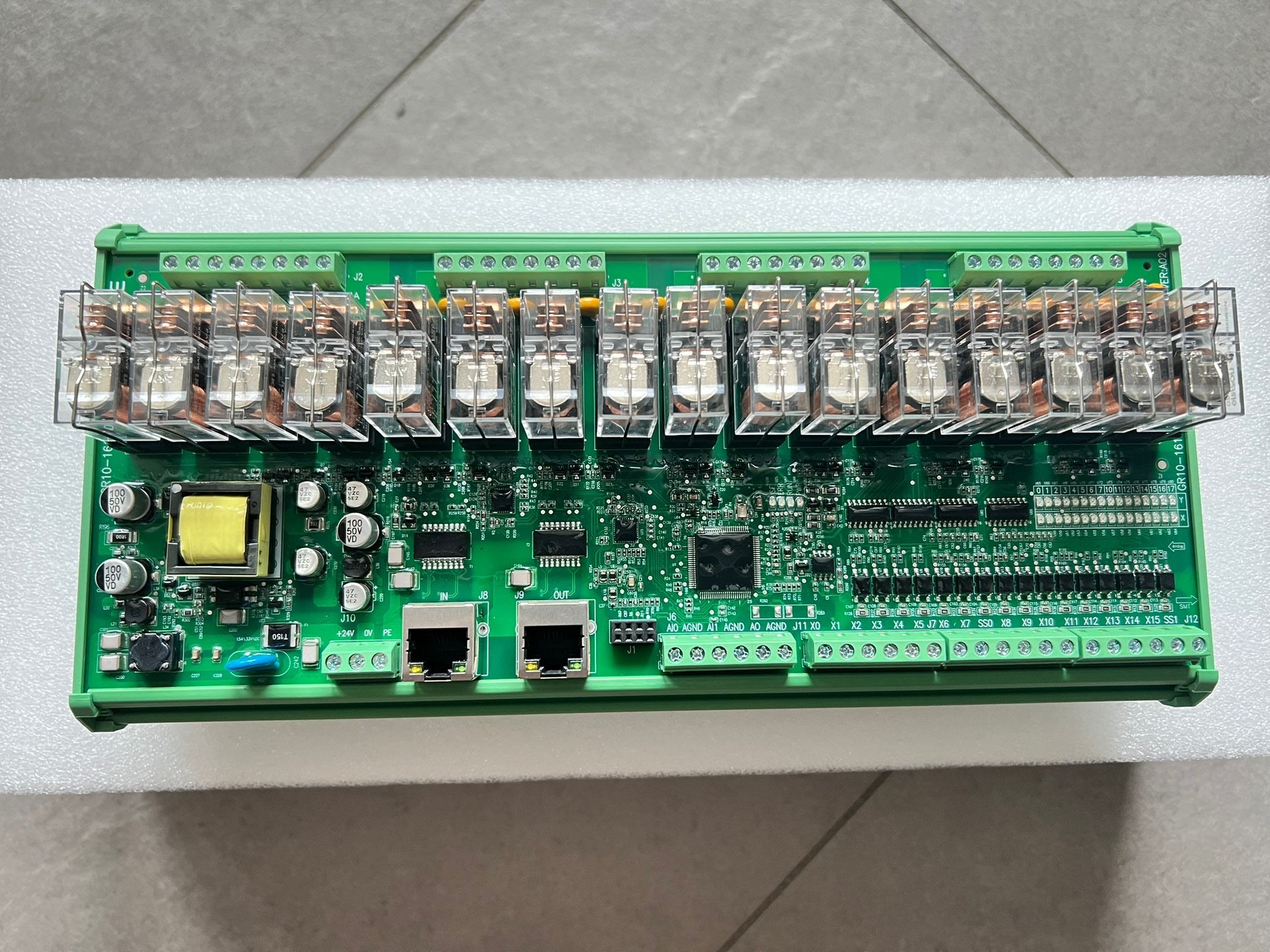 Relay IO expansion board